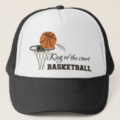 Casquette de basket-ball (Devant)
