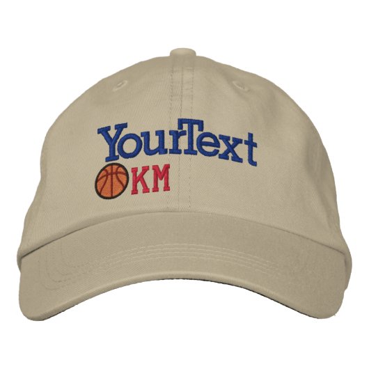 Casquette de basket-ball - SRF (Devant)