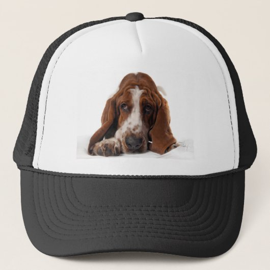 Casquette de Basset Hound (Devant)