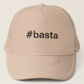 Casquette de #basta (Devant)