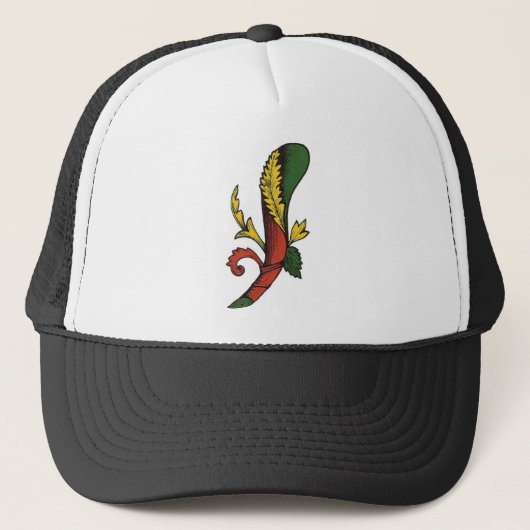 Casquette de Bastone d'as (Devant)