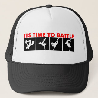 Casquette de bataille de danse de coupure