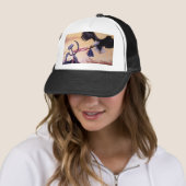 Casquette "de bataille de libertés" (En situation)