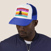 Casquette de bateau à voile (En situation)