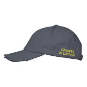 Casquette de bateau personnalisé (Gauche)