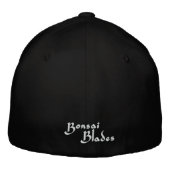 Casquette de BB de lames de bonsaïs (Dos)
