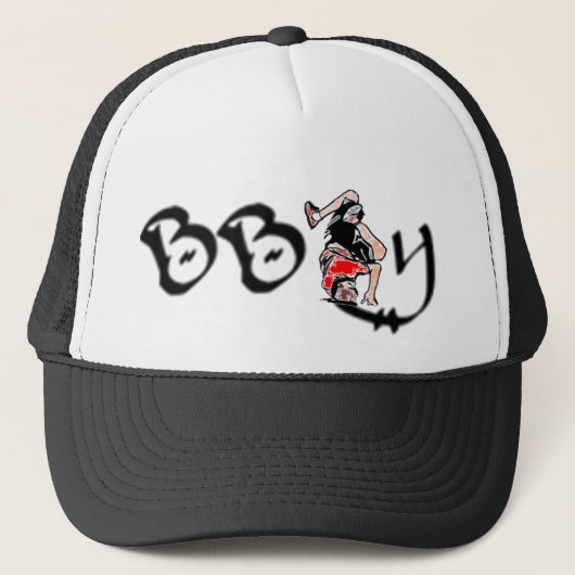 Casquette de BBoy (Devant)