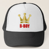 Casquette de BBoy (Devant)