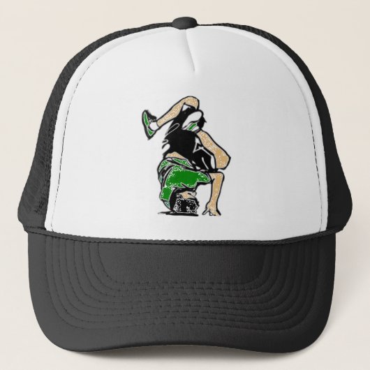 Casquette de BBoy (Devant)
