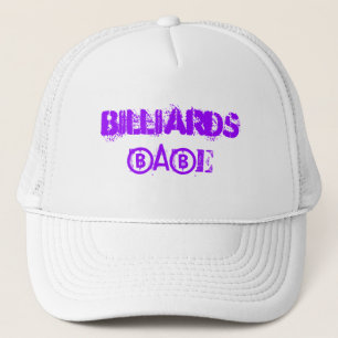Casquette de bébé de billards