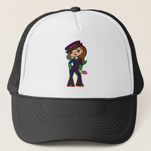 Casquette de Bélier (Devant)