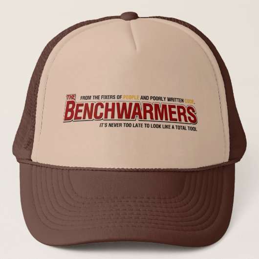 Casquette de Benchwarmers (Devant)