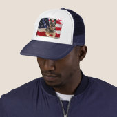 Casquette de berger allemand (En situation)