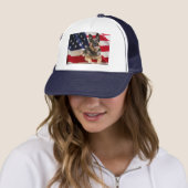 Casquette de berger allemand (En situation)