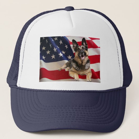 Casquette de berger allemand (Devant)