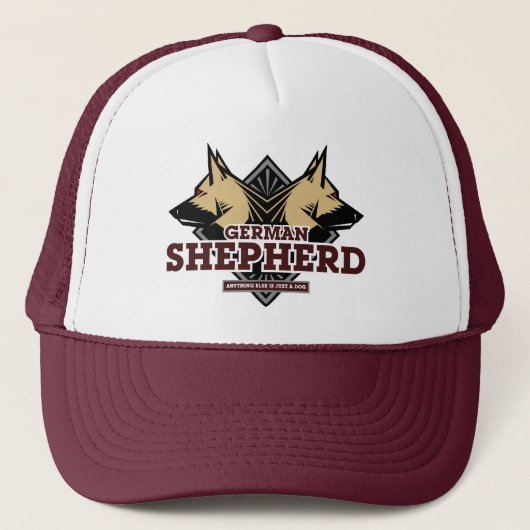 Casquette de berger allemand (Devant)