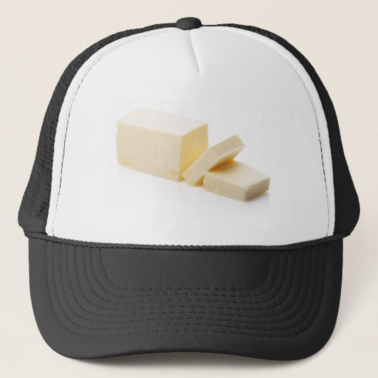 Casquette de beurre (Devant)