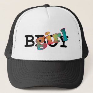 Casquette de BGirl