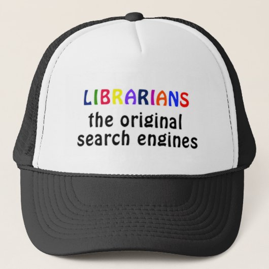 Casquette de bibliothécaires (Devant)