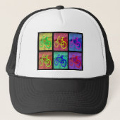 Casquette de bicyclette (Devant)