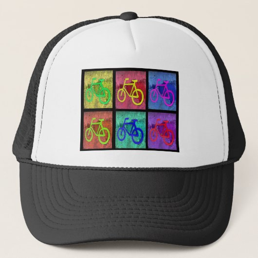 Casquette de bicyclette (Devant)