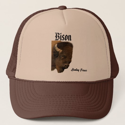 Casquette de bison (Devant)