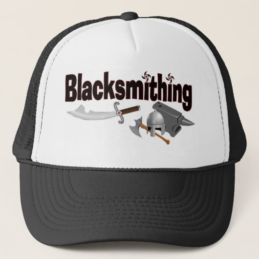 Casquette de Blacksmithing (Devant)