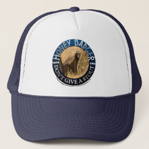 Casquette de blaireau de miel