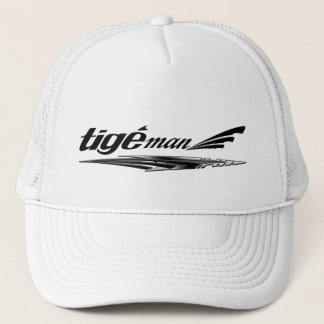 Casquette de blanc de noir d'homme de TIge