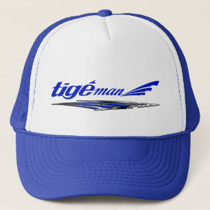Casquette de bleu d'homme de Tige
