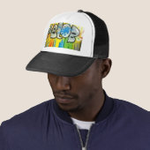 Casquette de blob (En situation)