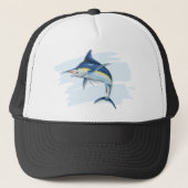 Casquette de Blue Marlin Trucker (Devant)