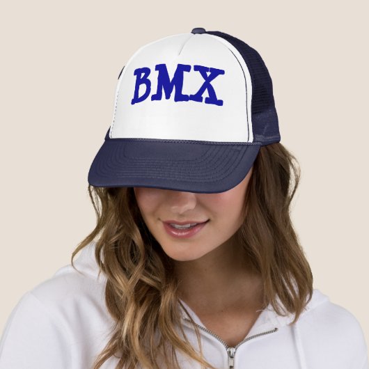 Casquette de BMX (En situation)