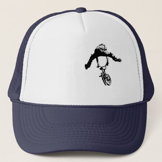 Casquette de BMX (Devant)