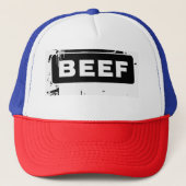 Casquette de boeuf (Devant)
