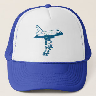 Casquette de bombardier de navette spatiale