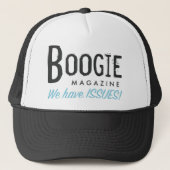Casquette de boogie (Devant)