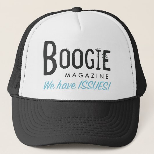 Casquette de boogie (Devant)