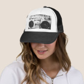 Casquette de Boombox (En situation)