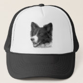 Casquette de border collie (Devant)
