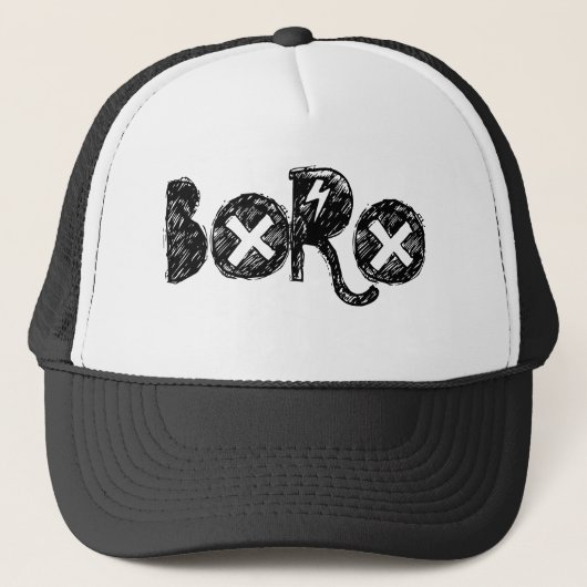 Casquette de BORO (Devant)