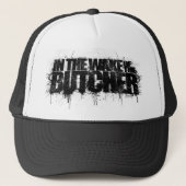 casquette de Boucher-logo (Devant)
