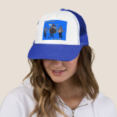 CASQUETTE de boule de base de TERRE de RONNIE (En situation)