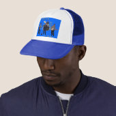 CASQUETTE de boule de base de TERRE de RONNIE (En situation)