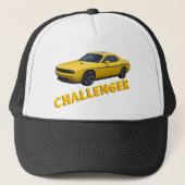 Casquette de boule de challengeur (Devant)