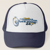 casquette de boule de ClassicChristian247.com (Devant)