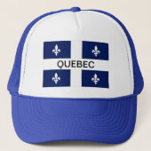 Casquette de boule de drapeau de province du (Devant)