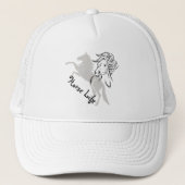 Casquette de boule de la vie de cheval, casquette (Devant)