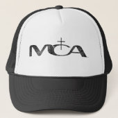 Casquette de boule de MCM (Devant)