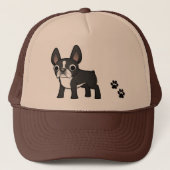 Casquette de bouledogue de Frech (Devant)